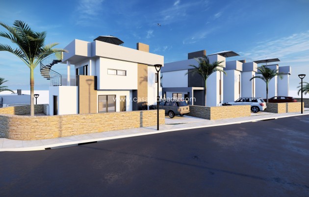 Nieuwbouw Woningen - Villa - Algorfa