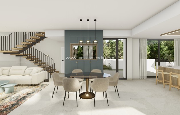 Nouvelle construction - Villa - Polop
