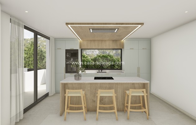Nouvelle construction - Villa - Polop