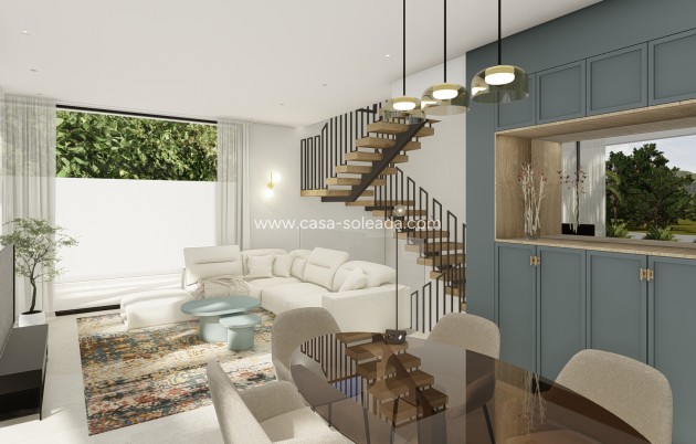 Nouvelle construction - Villa - Polop