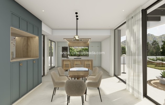 Nouvelle construction - Villa - Polop