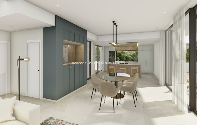 Nouvelle construction - Villa - Polop