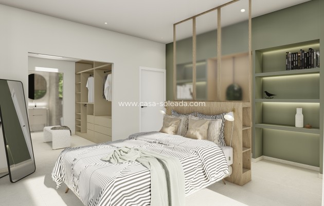 Nouvelle construction - Villa - Polop