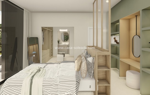 Nouvelle construction - Villa - Polop