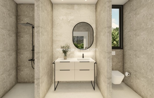 Nouvelle construction - Villa - Polop