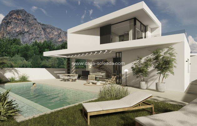 Nouvelle construction - Villa - Polop