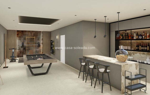 Nouvelle construction - Villa - Polop
