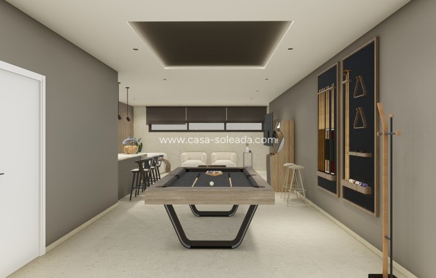 Nouvelle construction - Villa - Polop