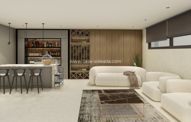 Nouvelle construction - Villa - Polop