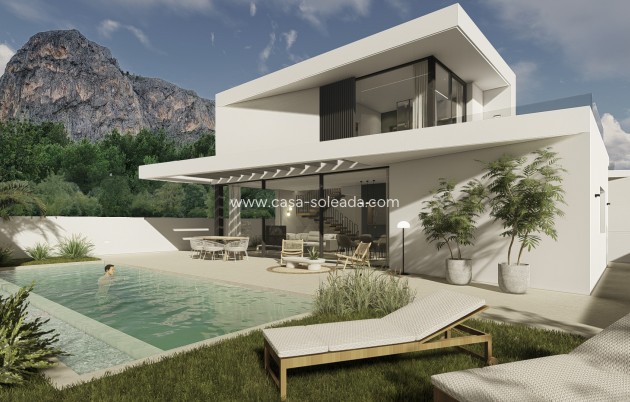 Nouvelle construction - Villa - Polop