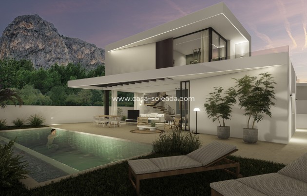 Nouvelle construction - Villa - Polop