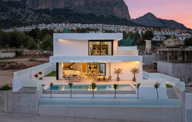 Nouvelle construction - Villa - Polop