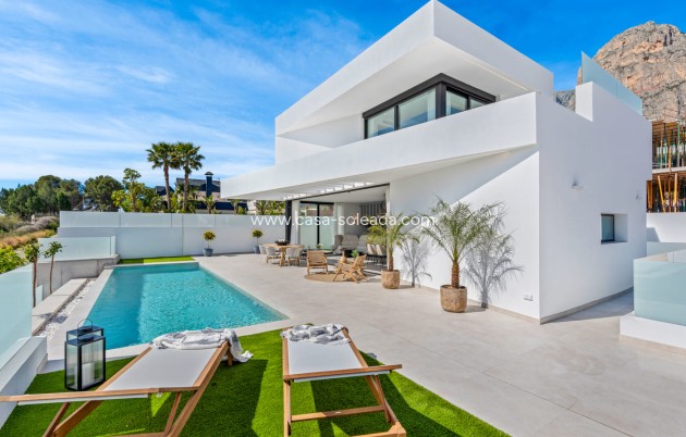 Nouvelle construction - Villa - Polop