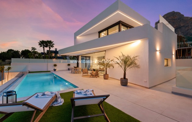 Nouvelle construction - Villa - Polop