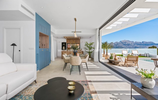 Nouvelle construction - Villa - Polop