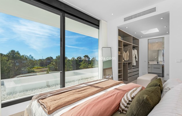 Nouvelle construction - Villa - Polop
