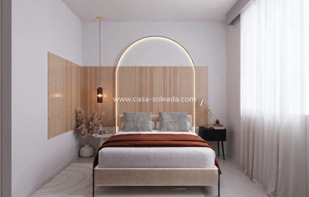 Nieuwbouw Woningen - Bungalow - San Miguel de Salinas