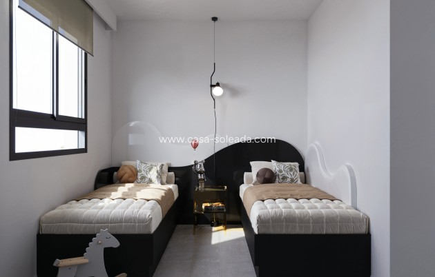 Nieuwbouw Woningen - Bungalow - San Miguel de Salinas
