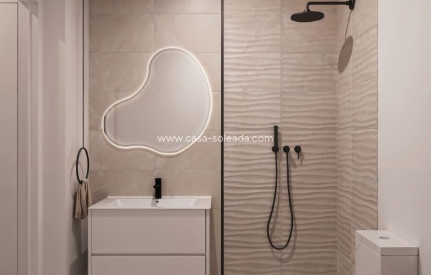Nieuwbouw Woningen - Bungalow - San Miguel de Salinas
