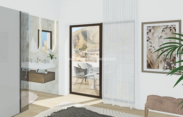 Nieuwbouw Woningen - Villa - Finestrat