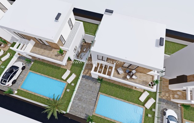 Nieuwbouw Woningen - Villa - Finestrat