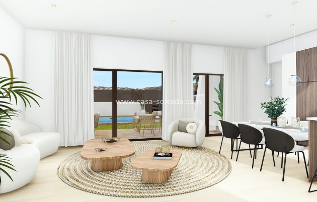 Nieuwbouw Woningen - Villa - Finestrat