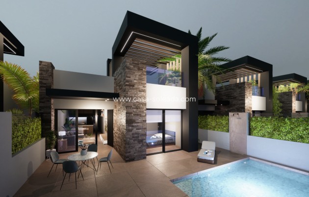 Nieuwbouw Woningen - Villa - San Fulgencio
