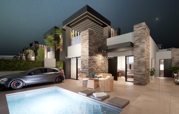 Nieuwbouw Woningen - Villa - San Fulgencio