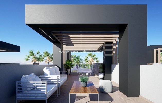 Nieuwbouw Woningen - Villa - San Fulgencio