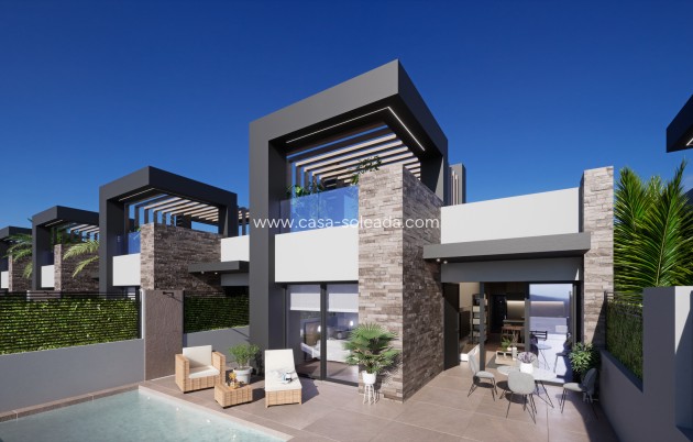 Nieuwbouw Woningen - Villa - San Fulgencio