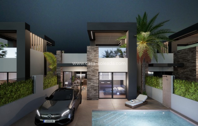 Nieuwbouw Woningen - Villa - San Fulgencio