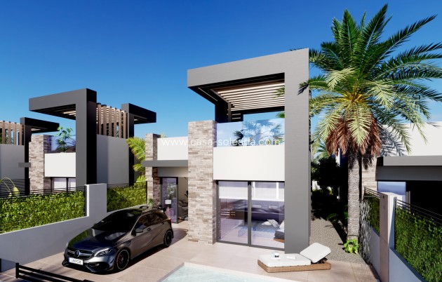 Nieuwbouw Woningen - Villa - San Fulgencio