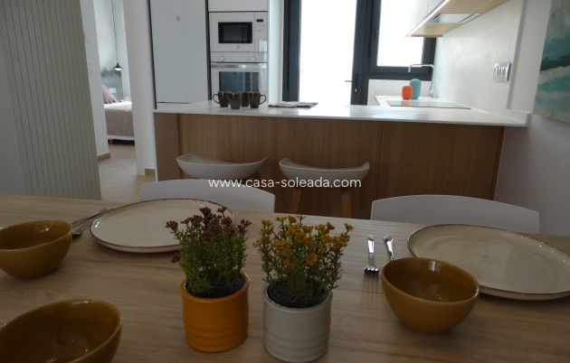 Obra nueva - Bungalow - Pilar de la Horadada