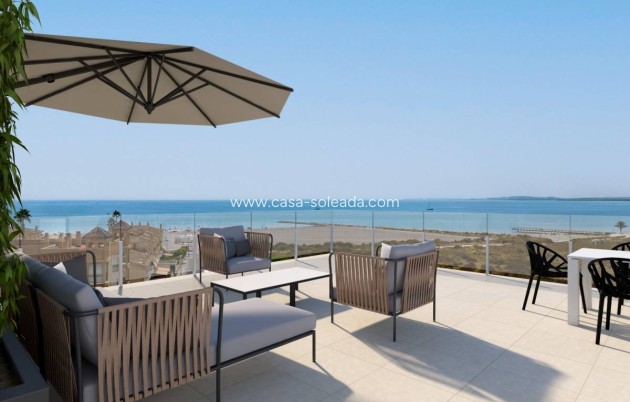 Nieuwbouw Woningen - Appartement / flat - Santa Pola