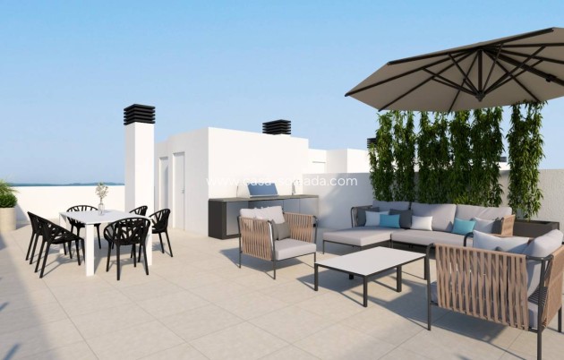 Nieuwbouw Woningen - Appartement / flat - Santa Pola