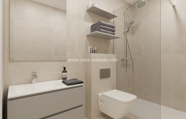Nieuwbouw Woningen - Appartement / flat - Santa Pola