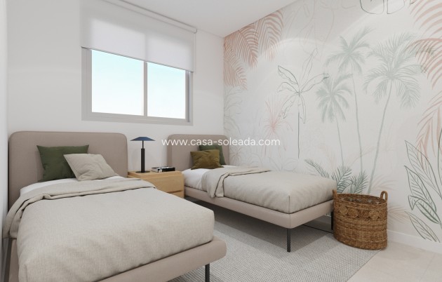 Nieuwbouw Woningen - Appartement / flat - Santa Pola