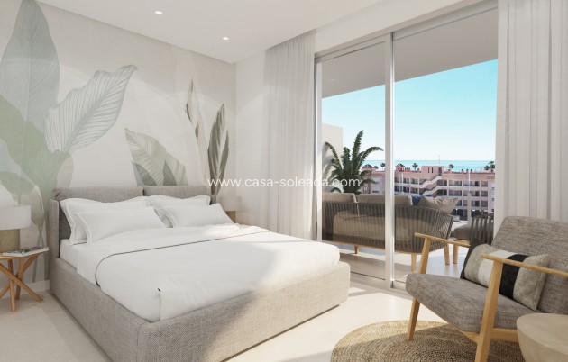 Nieuwbouw Woningen - Appartement / flat - Santa Pola