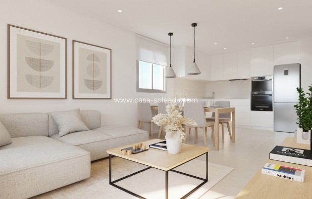 Nieuwbouw Woningen - Appartement / flat - Santa Pola
