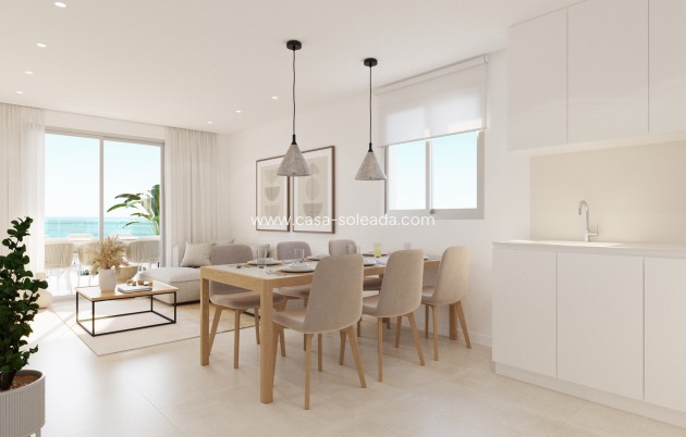 Nieuwbouw Woningen - Appartement / flat - Santa Pola