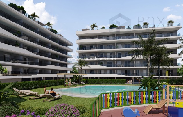 Nieuwbouw Woningen - Appartement / flat - Santa Pola