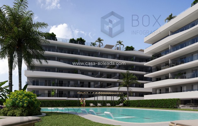 Nieuwbouw Woningen - Appartement / flat - Santa Pola