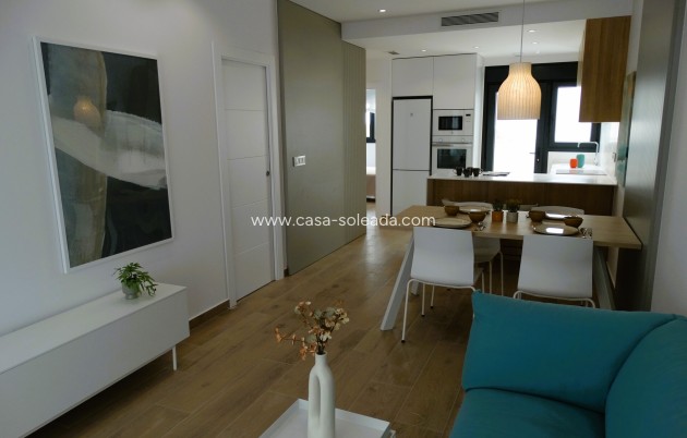 Obra nueva - Bungalow - Pilar de la Horadada