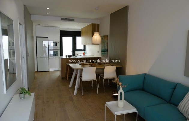 Obra nueva - Bungalow - Pilar de la Horadada