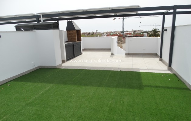 Obra nueva - Bungalow - Pilar de la Horadada