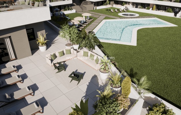 Nieuwbouw Woningen - Appartement / flat - San Miguel de Salinas