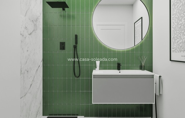 Nieuwbouw Woningen - Appartement / flat - San Miguel de Salinas