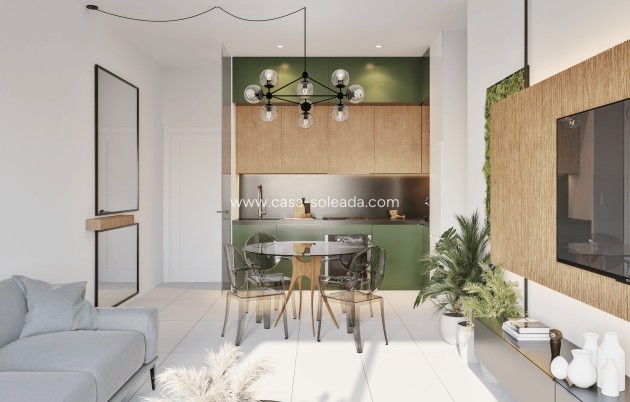 Nieuwbouw Woningen - Appartement / flat - San Miguel de Salinas