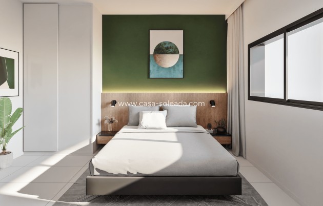 Nieuwbouw Woningen - Appartement / flat - San Miguel de Salinas