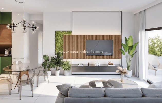 Nieuwbouw Woningen - Appartement / flat - San Miguel de Salinas